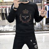 Men Sweatshirts Autumn Fashion Brand round Neck Fashion Sweater Men
