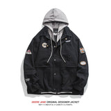 Men Jacket Spring Jacket Men's Loose Outdoor Leisure Jacket