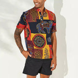 Men Hawaii Shirts Summer Men's Casual Trend Shirt