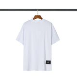 We11 Done T Shirts Collarless Teen Cotton Loose Heart Pattern
