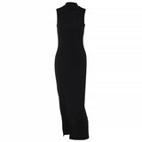 Victoria Beckham Dresses Women's Fashion round Neck Slim Fit