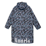 Palm Angels Jacket Camouflage Hooded Cotton Jacket Men and Women Loose