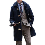 Blade Runner Jacket Lapel Men's Coat Woolen Coat