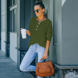 Women Fall Outfits Sweater Autumn and Winter Loose Batwing Sleeve Knitwear T-shirt Women