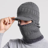 Men Winter Hats Fall Winter Men Scarf Men Knitted Hat