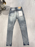 Purple Brand Jeans Hole & Patch Jeans #7040