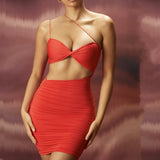 Women Rave Outfits Tops Sexy Dress Hip Skirt Women's Clothing