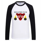Hellfire Club Shirt T Shirt Long Sleeve