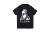 Cpfm T Shirt Portrait Printed Men's and Women's Short-Sleeved T-shirt