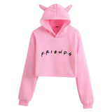 Friends Joey Hoodie Hoodie Printed Fleece Sweatshirt