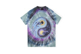 Cpfm T Shirt Tie-Dye Men's and Women's Short-Sleeved T-shirt