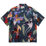Men Beach T Shirts Short Sleeve Printed Shirt Men