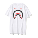 WGM Shirt Summer Casual T-shirt Men and Women Loose Short Sleeve