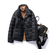 Women Winter Coats Puffer Jacket Down Coat Down Jacket Female Winter Thin Type White Duck Down Women's Coat
