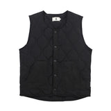 Men Sweater Vest Stitching Quilted Vest Men's Cardigan Warm Vest Loose Street Sleeveless Jacket