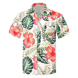 Men Beach T Shirts Summer Short Sleeve Shirt Men's Casual