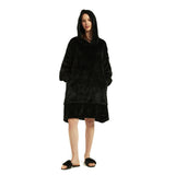 Hoodies Blankets Flannel Sweater Home Leisure Pajamas Winter