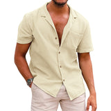 Men Beach T Shirts Men's Shirt Summer Loose T-shirt