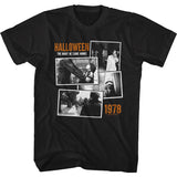 Michael Myers T Shirt Mens-T-Shirt Short Sleeve