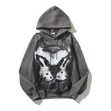 Grafitti Sweatshirts Printed Cartoon Graffiti Printed Hoodie