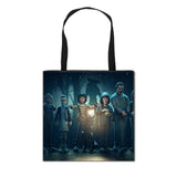 Stranger Things Hellfire Club Handbag Capacity Eco-friendly Shopping