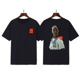 Cactus Jack McDonalds Shirt Rap Print Loose Short Sleeve