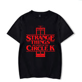 Stranger Things T Shirt Eleven Stranger Things Digital Printing Personal Leisure Short Sleeve T-shirt Summer