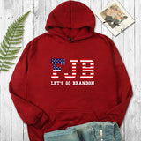 Let'S Go Brandon Hoodie Men'S Women'S Pullover Plus Size Hooded Top