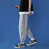 Men Pants Cashew Casual Men's Summer Casual Pants