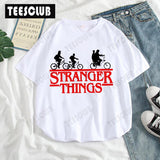 Stranger Things Hellfire Club T Shirt Stranger Things T Shirt Short Sleeve Men's and Women's T-shirt