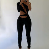 Maddy Euphoria Outfits Fashion Women's Wear Summer Sexy Tight Trousers for Women