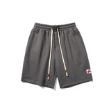 Men Shorts Summer Casual Pants Loose Straight Shorts