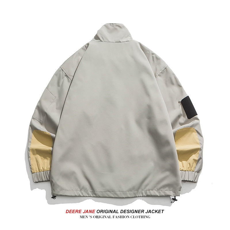 Men Jacket Spring Jacket Men Loose Casual Jacket