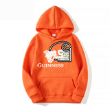 Men Graphic Hoodie Autumn and Winter Carha Loose Men's and Women's Hoodie Men and Women Velvet Padded Hooded Sweatshirt