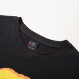 Marilyn Manson T Shirt Different Color Pupil Short Sleeve Vintage Distressed Loose Oversize