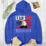 Let'S Go Brandon Hoodie Autumn Hoodie Long Sleeve Youth Pullover Hoodie