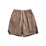 Men Shorts Summer Casual Retro Straight Shorts Men