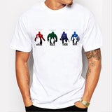 Marvel T Shirt Avengers Iron Man Captain America Thor