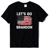 Let's Go Brandon T Shirt Women's Short-Sleeved T-shirt Women's Bottoming Shirt