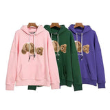 Palm Angels Hoodie Angel Hooded Sweater Men Loose Hat