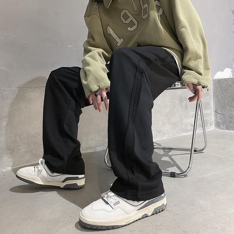 Kanye West Sunday Service Pant Solid Color Wide Leg Straight Solid Color Track Sweatpants