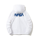 NASA Varsity Jacket Embroidered Coat Men's Jacket Breathable Sun Protection Clothes