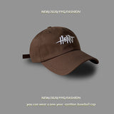 Stussy Cap Retro Alphabet Embroidery Casual