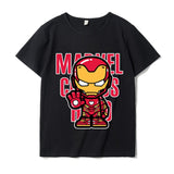 Marvel T Shirt Avengers 4T Shirt Men's Short Sleeve