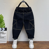 Toddler Boys Pants Boys' Jeans Spring and Autumn Casual
