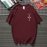 Travis Scott Astroworld Shirt T-shirt Hip Hop