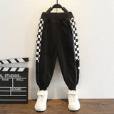 Toddler Boys Pants Boys' Spring and Autumn Loose Casual Sports Pants