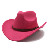 Cowboy Hats Denim Hat for Men and Women Autumn and Winter