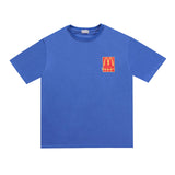 Cactus Jack McDonalds Shirt Travis Scott Cactus Jack Short Sleeve T-shirt Casual Loose Short Sleeves