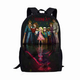 Stranger Things Backpack Primary School Student Schoolbag Boy Schoolbag Kindergarten Backpack